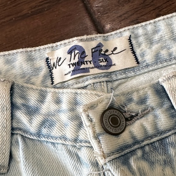 We The Free Light Blue Flare Jeans - Picture 2 of 7